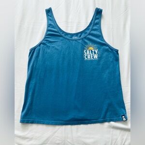 Salty Crew Women's Tank Top - Size L